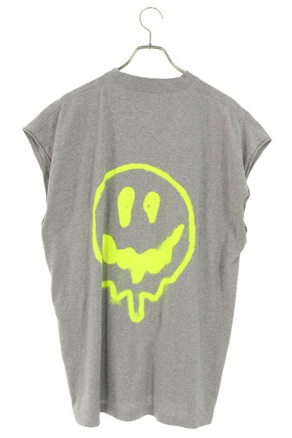 Balenciaga 767844 Tsvf5 Alien Pattern Sleeveless Cut And Sewn Men's 1