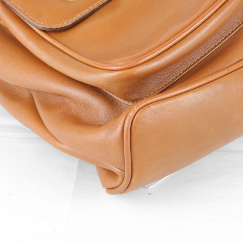 Gucci 003 58 0016 Bamboo Backpack/daypack Leather Women