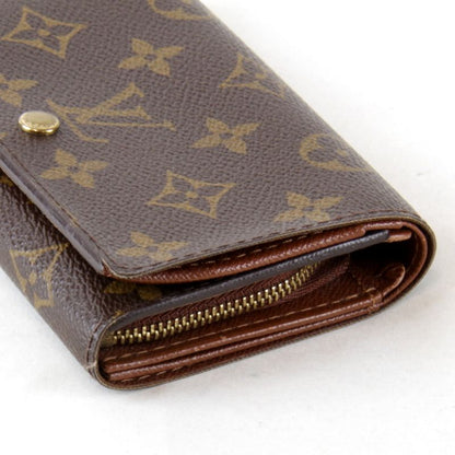 Louis Vuitton Portmonnais Vieux Tresor M61730 Bifold Wallet Monogram