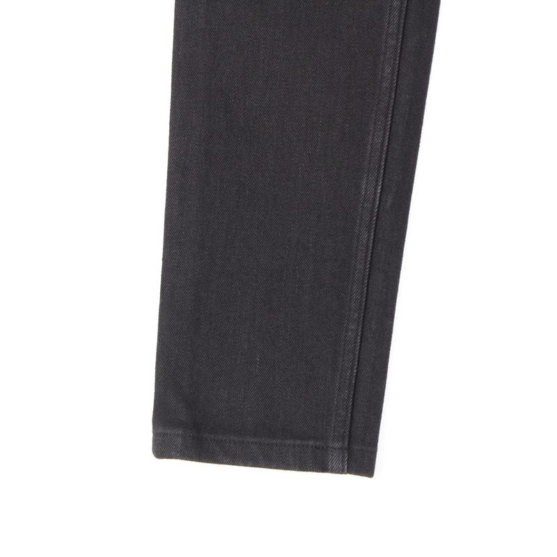 Louis Vuitton Monogram Eclipse Patch Tapered Denim Pants Bottoms Black 27