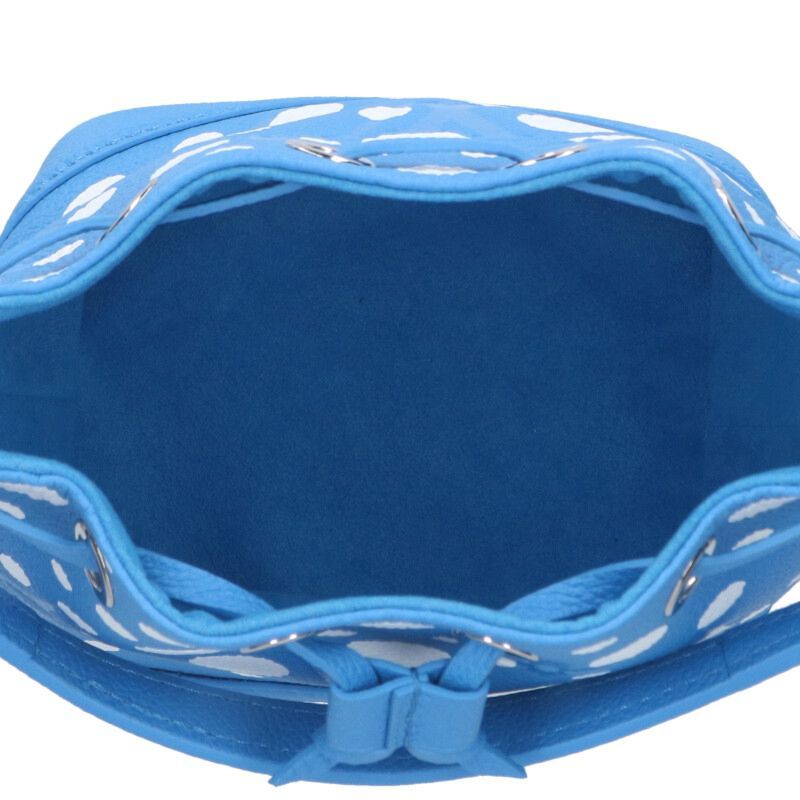 Louis Vuitton X Kusama Yayoi M81985 Monogram Empreinte Nanonoe Shoulder Bag