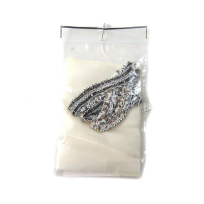 CHANEL 05C P24999 100% Wool Coco Mark Emblem Tweed Trim Sleeveless Cut And Sewn