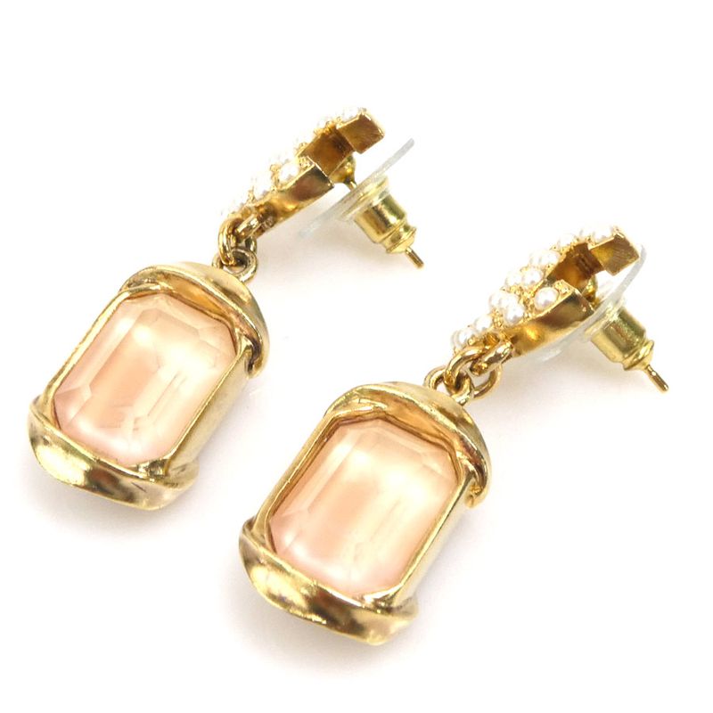 Chanel Earrings Coco Mark