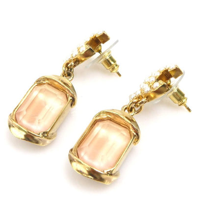 Chanel Earrings Coco Mark