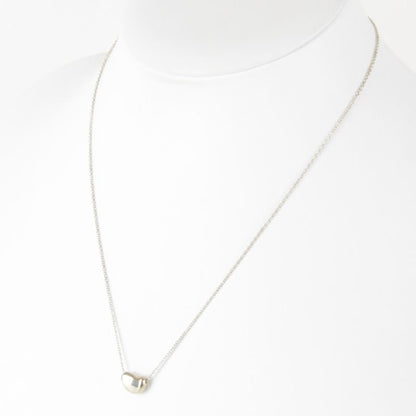 Tiffany & Co [tiffany & Co] Elsa Peretti Mini Beans Necklace Silver 925