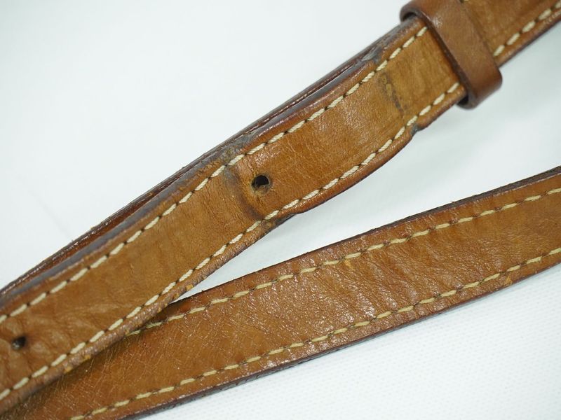 Authentic Celine Macadam Shoulder Bag Pochette PVC Brown Macadam Bag Pre-owned