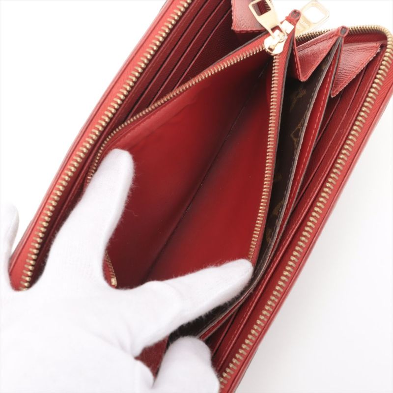 Louis Vuitton Monogram Zippy Wallet Retiro Round Zip Wallet Long Wallet M61854