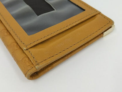 Gucci Passcase Leather Yellow