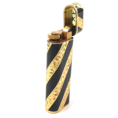 Cartier Roy King Oval Outerwear Jacket Regimental Stripe Pattern Roller Gas