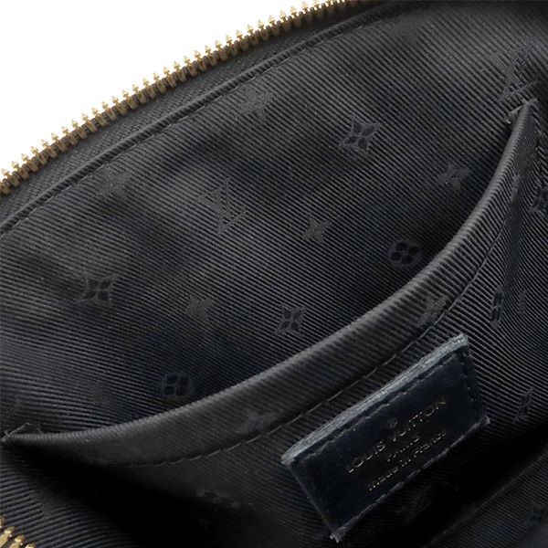 Louis Vuitton 2way Bag Alma Soft BB Calf Black Gold Hardware Black Shoulder