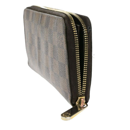 Louis Vuitton Zippy Wallet Damier Ebène Long Wallet N60015 09yg563