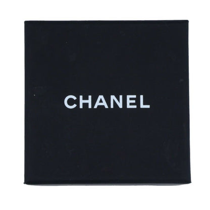 Chanel I24C Coco Mark Hoop Earrings Women's