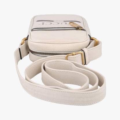 Gucci Printed Messenger White Leather 574803 A028973505
