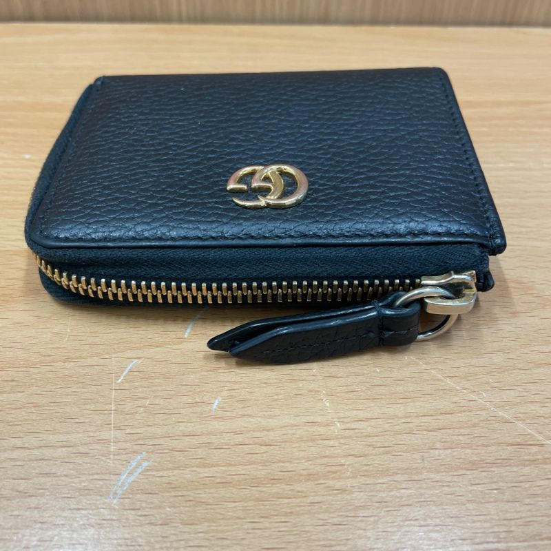 Gucci 644406 Ggmarmont Zip Around Wallet A25-866