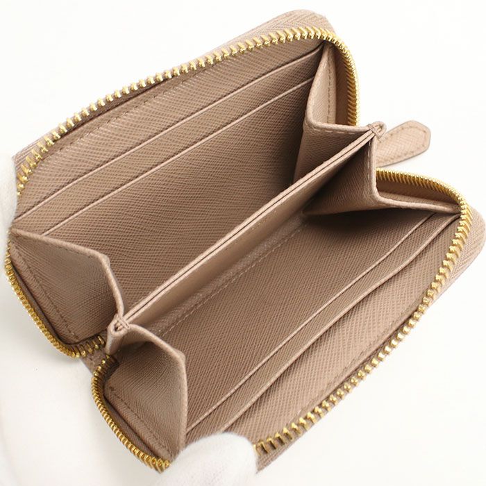 Prada Coin Case 1mm (0.04in)268 F0236 Coin Purse Saffiano Leather Women