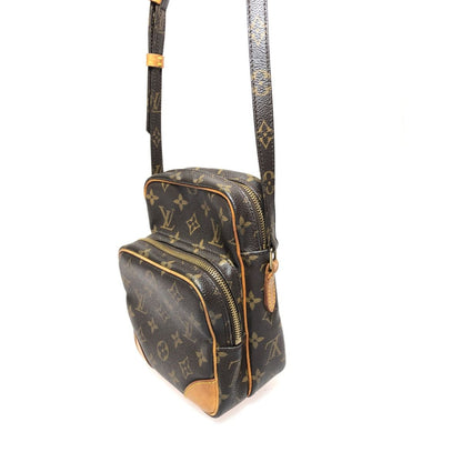 Louis Vuitton Women's Shoulder Bag Crossbody Monogram Amazon M45236 Brown