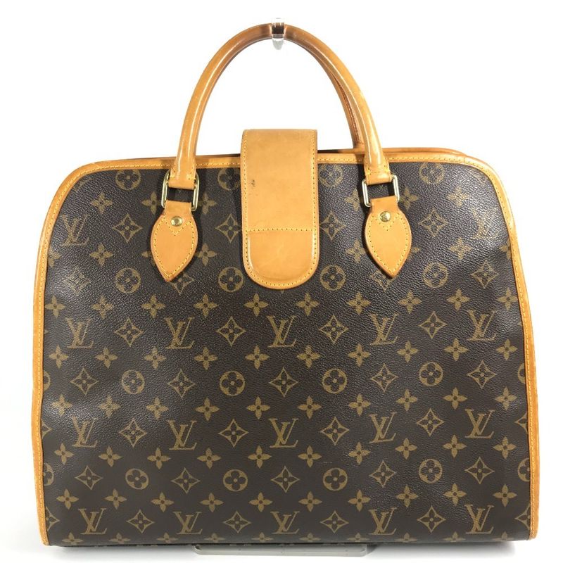 Louis Vuitton Business Bag Rivoli M53380 Monogram Canvas Brown