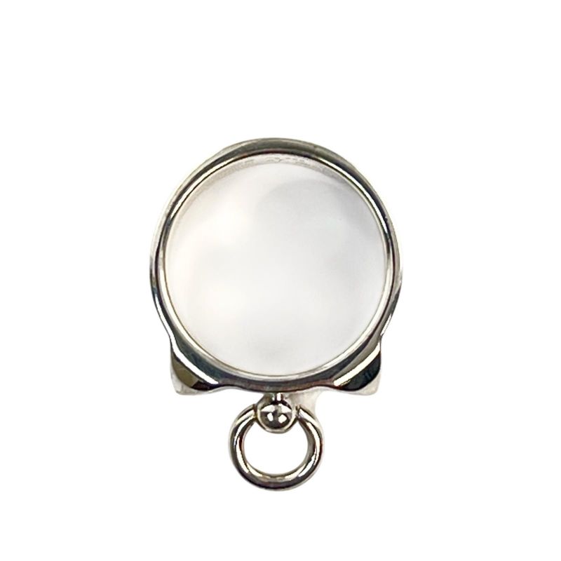 Hermes Collierd Chien Ring - Ring Accessory Ag925 Silver 47 Size Equivalent To