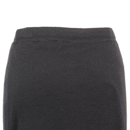 [dior] Christian Dior Wool×rayon Black Women's Skirt