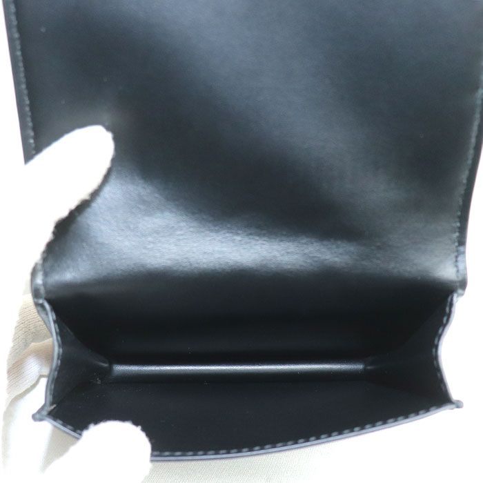 Bottega Veneta Bottega Veneta Intrecciato Business Card Case Card Case Black/lig