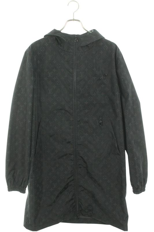 Louis Vuitton 22AW Rm222q ON5 Hnk48w Monogram Nylon Coat Men 46