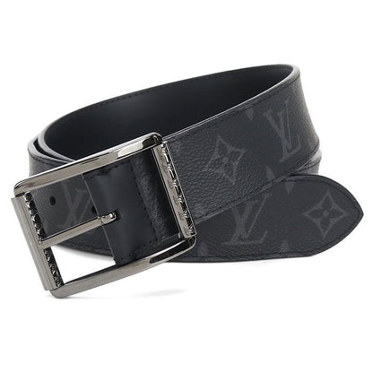 Louis Vuitton Eclipse M9044u Belt Leather Men's