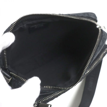 DIOR Om 1adpo276yky_h03e Oblique Jacquard Saddle Three-in-one Pouch 3-in-1 Bag