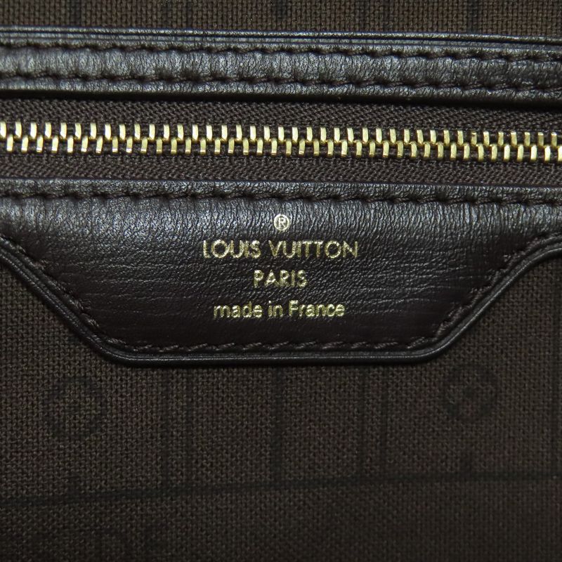 Louis Vuitton M40513 Idylle Neverfull MM Tote Bag Monogram Idylle Women