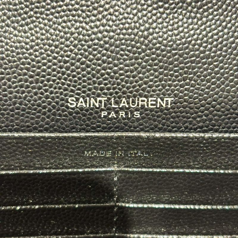 Saint Laurent 22092809023730 Monogram Saint Laurent Envelope Chain Wallet Women