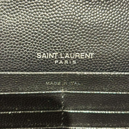 Saint Laurent 22092809023730 Monogram Saint Laurent Envelope Chain Wallet Women
