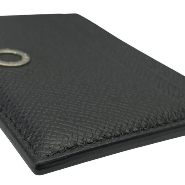 Bvlgari 30405 Bvlgari Card Case Pass Case Business Card Holder Compact Logo