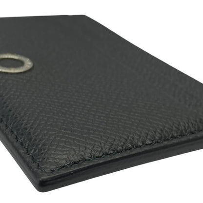 Bvlgari 30405 Bvlgari Card Case Pass Case Business Card Holder Compact Logo