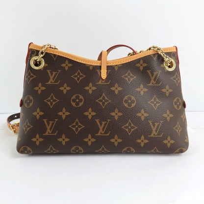 Louis Vuitton Carryall BB M13014 Monogram Shoulder Bag Brown Gdhardware