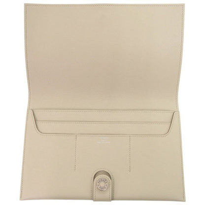 Hermes RMS Tutanman Evercolor Nata Silver Hardware Engraved W (2024) Long