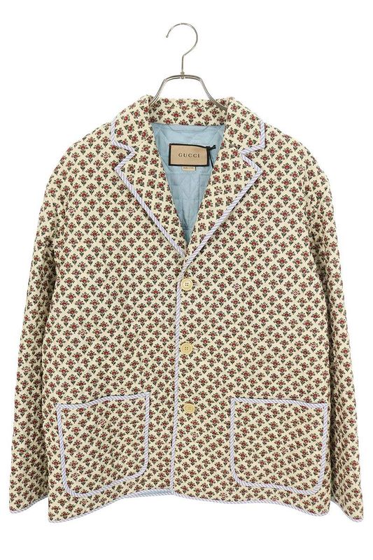 Gucci 732877 Zam2q Ggmonogram Supreme Logo Jacket Men's 48