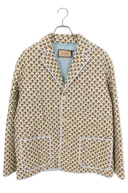 Gucci 732877 Zam2q Ggmonogram Supreme Logo Jacket Men's 48