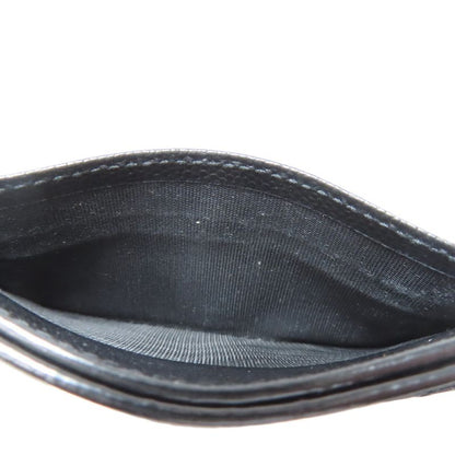 Saint Laurent V-stitch Logo Card Case Calf Women