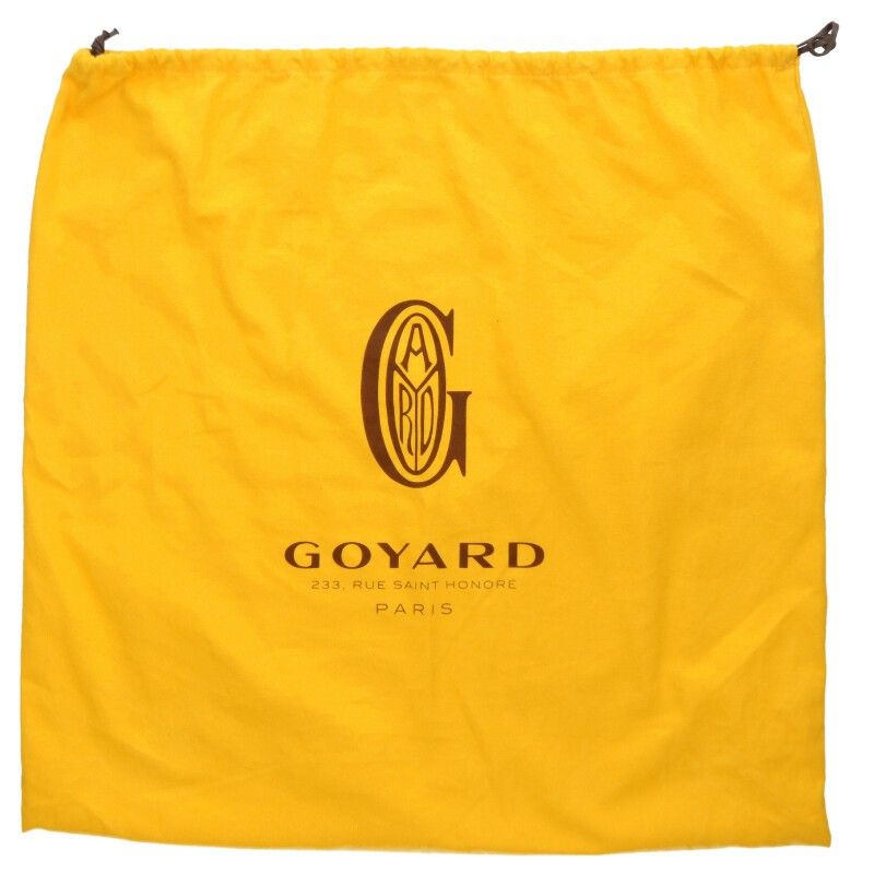 Goyard Sac Voltaire PVC Coated Canvas 2-way Handbag For Men