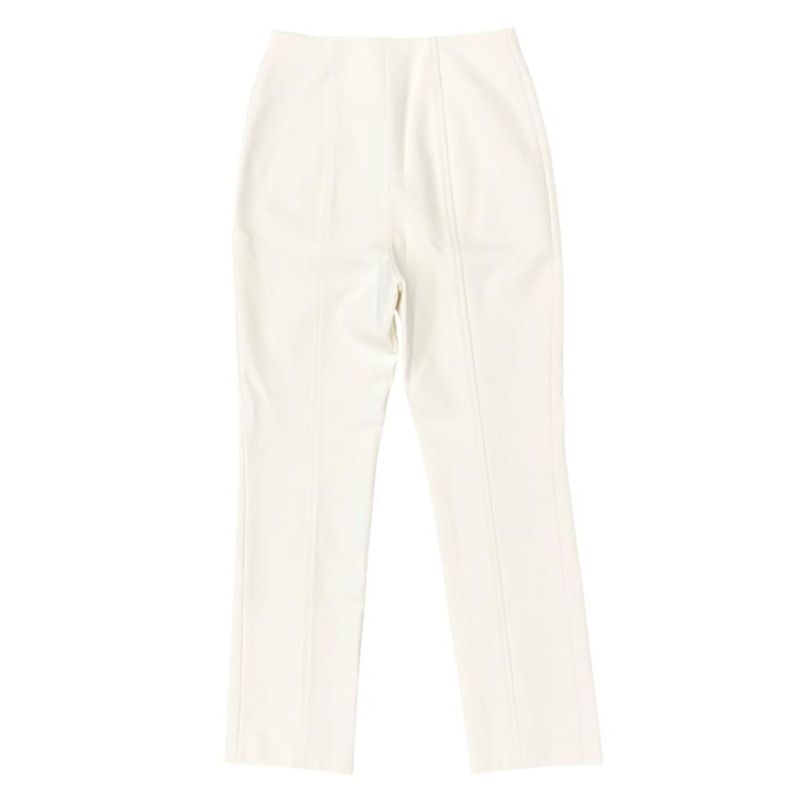 Hermes Slacks High Waist Pants 4h0478dr Size 34 Ivory White Hermes