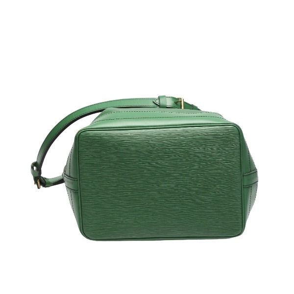 Louis Vuitton Epi Noe Drawstring Shape Shoulder Bag Borneo Green