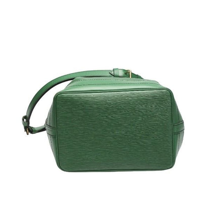 Louis Vuitton Epi Noe Drawstring Shape Shoulder Bag Borneo Green