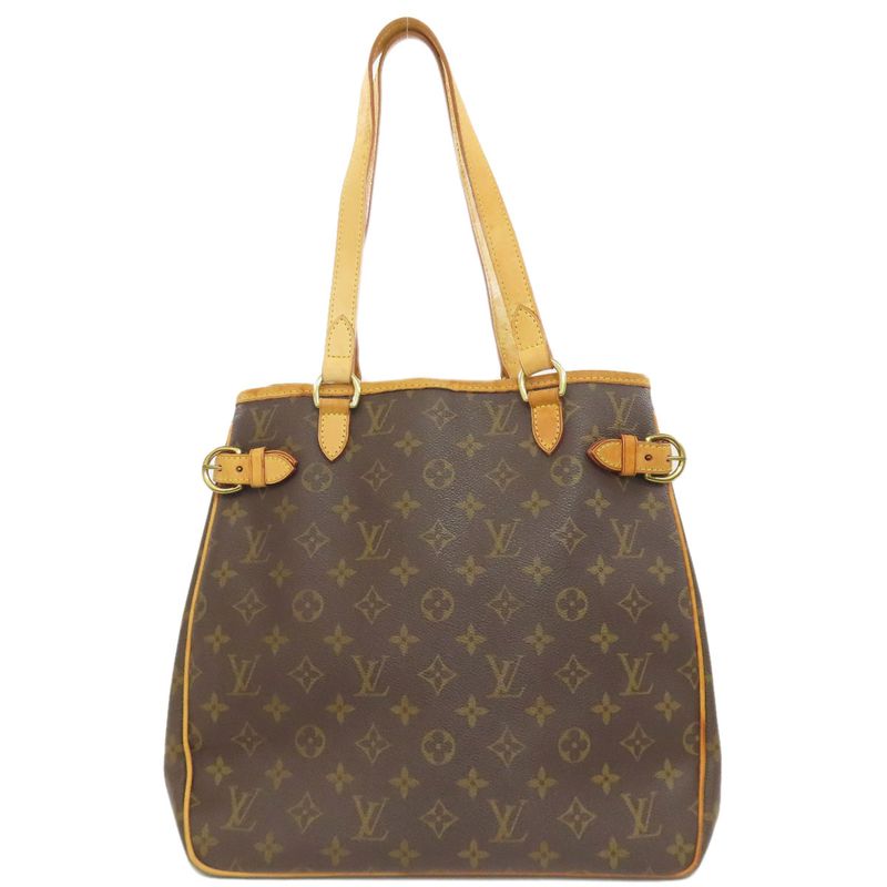 Louis Vuitton M51153 Batignolles Tote Bag Monogram Canvas Women