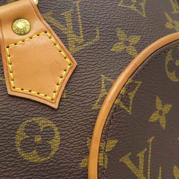 Louis Vuitton Handbag Ellipse PM Monogram Canvas Monogram Gold Hardware Brown