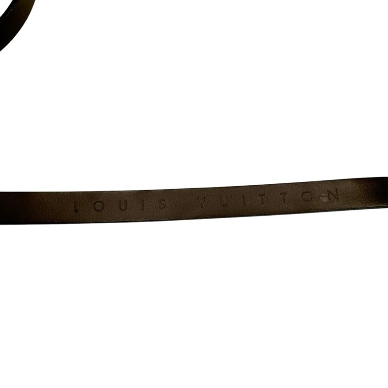 Louis Vuitton M51855 Nubuck Leather XS Size Shoulder Strap For Pochette