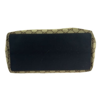 Gucci Beige Brown Gold Hardware GG Canvas 002 1098 Tote Bag Shoulder Bag Women