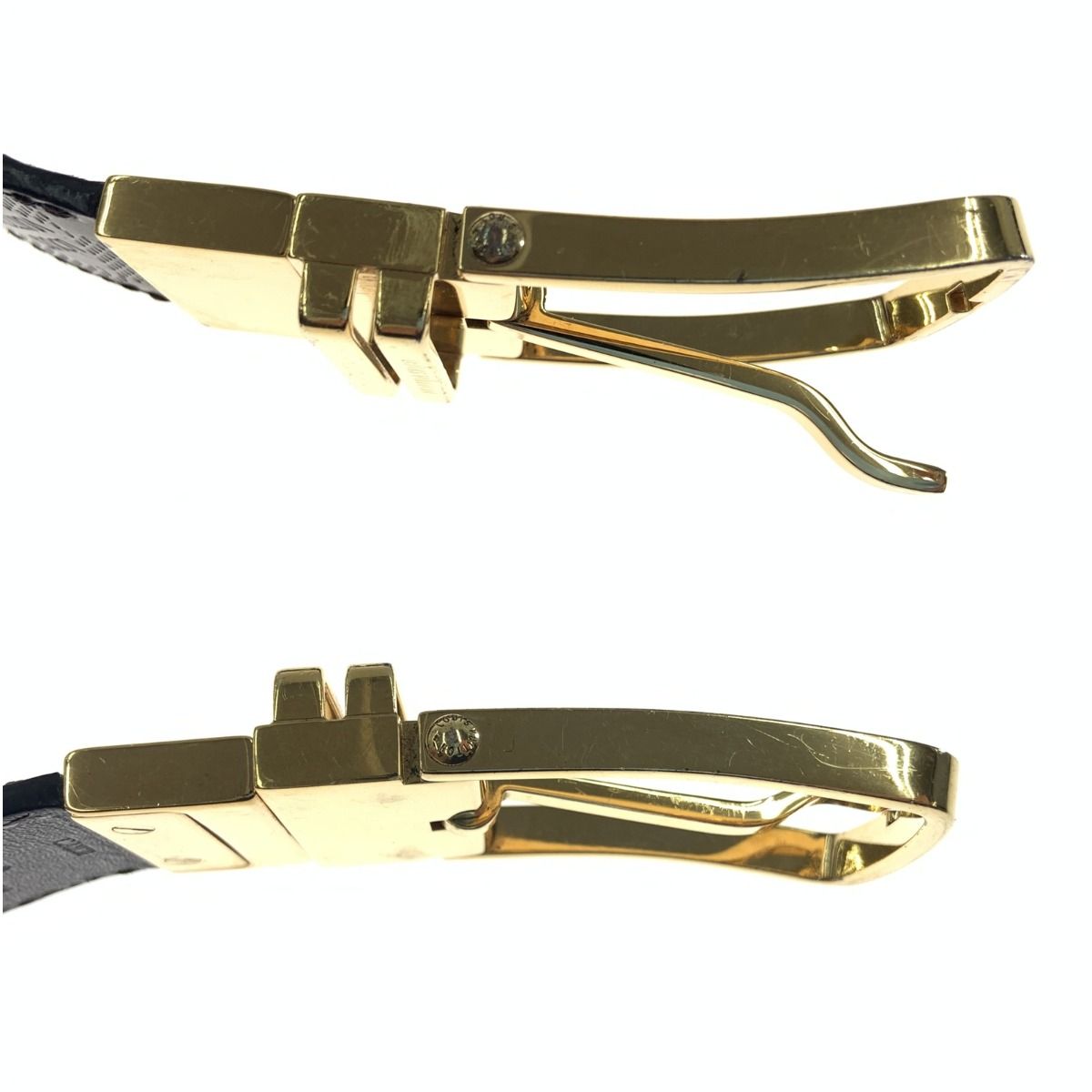 Louis Vuitton Damier Infini Suntulle Boston 35mm (1.38in) Reversible Belt