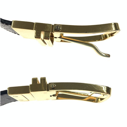 Louis Vuitton Damier Infini Suntulle Boston 35mm (1.38in) Reversible Belt