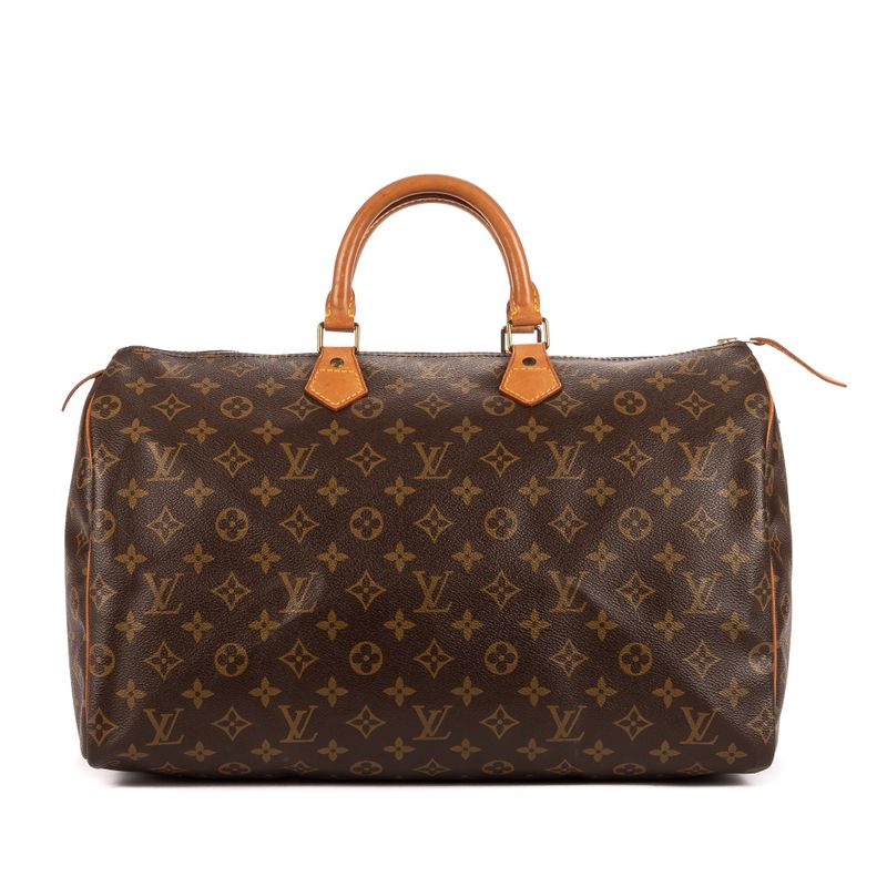Louis Vuittonspeedy - Brown Monogram Canvas A