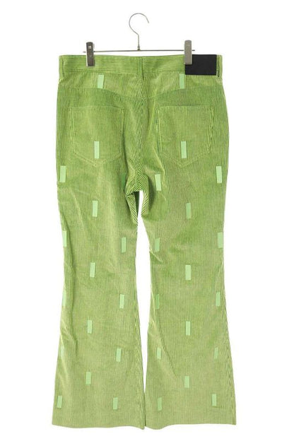 Louis Vuitton 1afxx7 Park Seo-bo Flared Corduroy Long Pants Men's 50