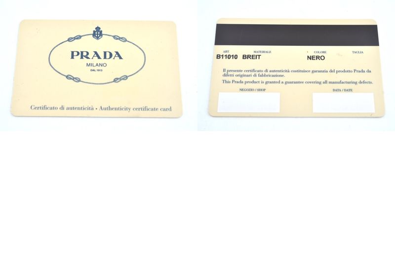 Prada Halaco Hand Tote Bag Black 0178n